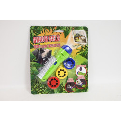 Projektor-latarka dinozaur 11,5cm 570486 34915