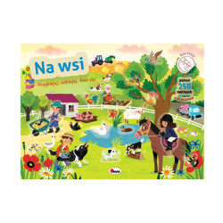 Przyklejaj odklejaj Baw się! Na wsi 15987