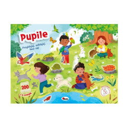 Przyklejaj odklejaj Baw się! Pupile 15970