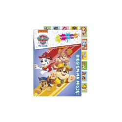 Psi Patrol Dodaj kol.zab. Biegiem na misję 00400