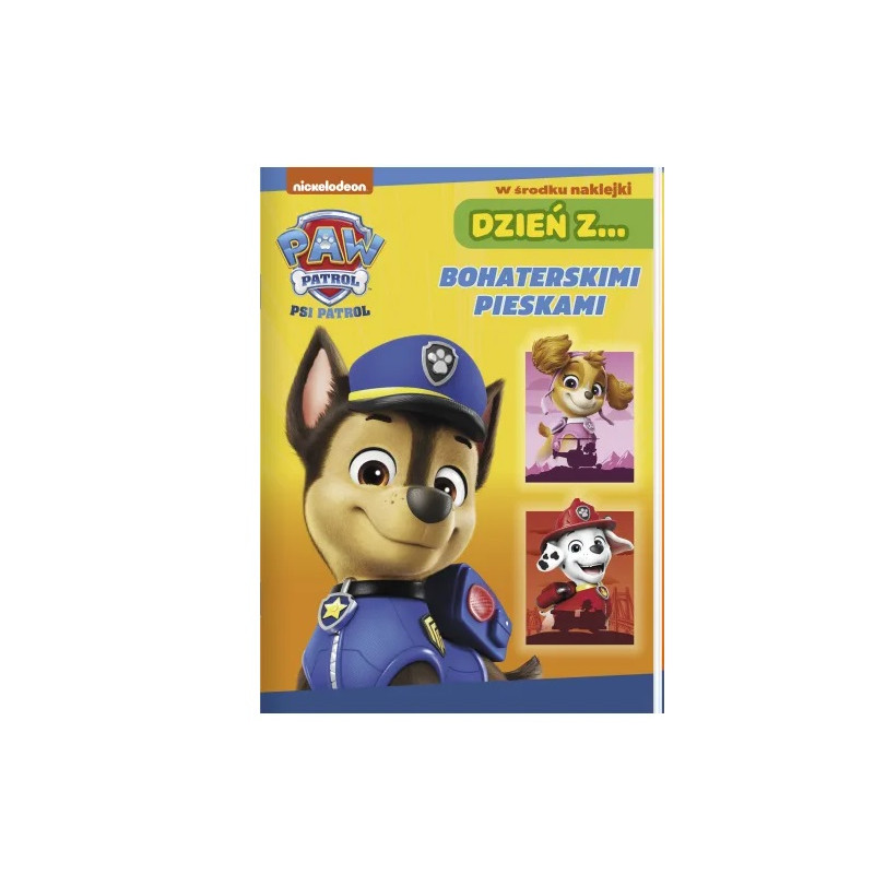 Psi Patrol Dzień z… Bohatersk.pieskami 29938