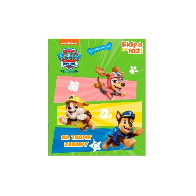 Psi Patrol Ekipa na 102! 56 Na tropie zab! 28955