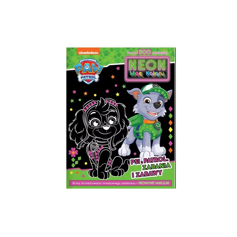 Psi Patrol Neon Moc koloru 28733