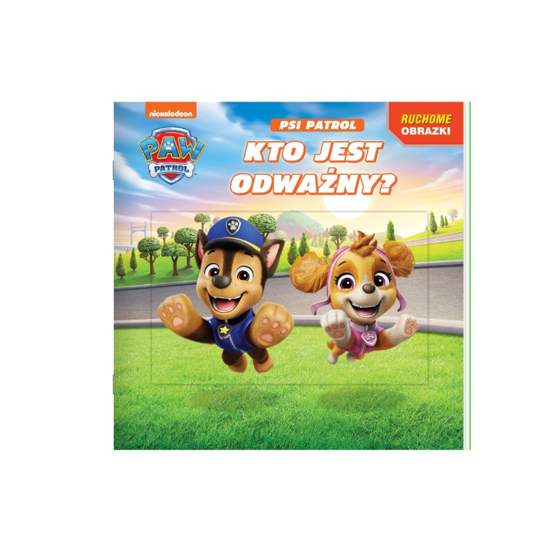 Psi Patrol Ruchome obrazki Kto jest odważny? 29365