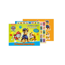 Psi Patrol Zab.w kol.i kształty Co za akcja! 29761