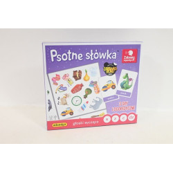 Psotne słówka - głoski syczące 07998