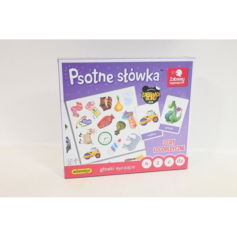 Psotne słówka - głoski syczące 07998