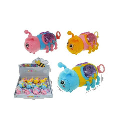 Pszczoła 10cm naciągana światło H13565 44409