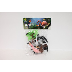 Ptaki 5szt w folii 1355319 53191