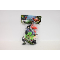 Ptaki 7szt w folii 1355314 53146