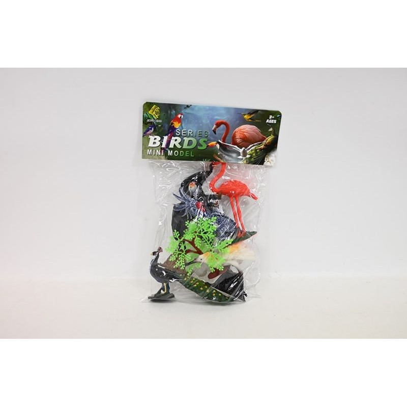 Ptaki 7szt w folii 1355314 53146