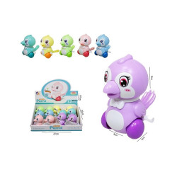 Ptaszek nakręcany 8cm 6kol H13999 51988