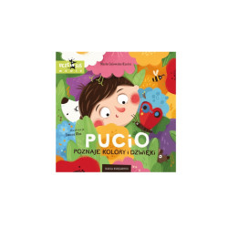 Pucio poznaje kolory i dźwięki 43723