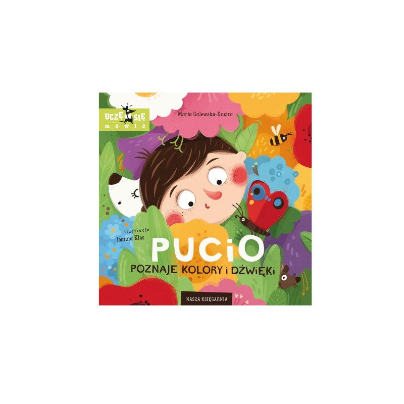 Pucio poznaje kolory i dźwięki 43723