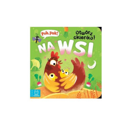 Puk, puk! Otwórz okienko! Na wsi 38900