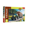 PUZZLE 100 Ciągnik leśny 16493