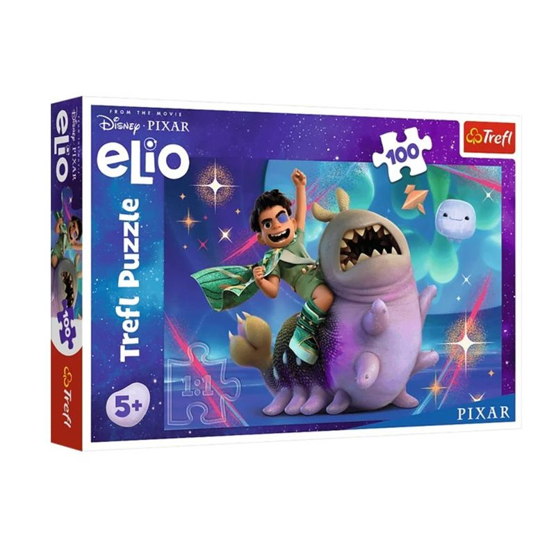 PUZZLE 100 Elio i kosmiczna przygoda/Disney 16497