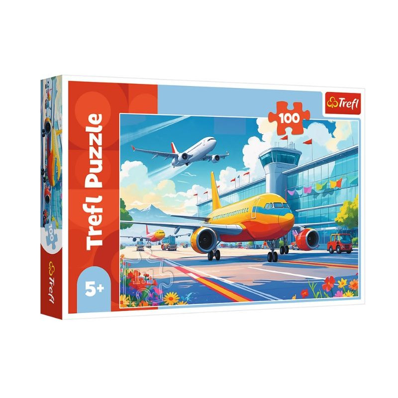 PUZZLE 100 Król przestworzy 16491