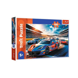 PUZZLE 100 Szybka wyścigówka 17403