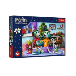 PUZZLE 100 Święta Rodziny Treflików 16483