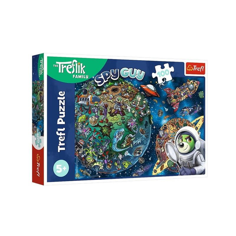 PUZZLE 100 Trefliki w kosmosie 16496
