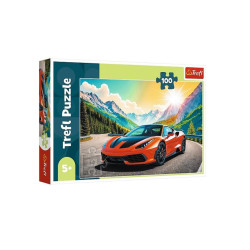 PUZZLE 100 Wyścig z czasem 16490