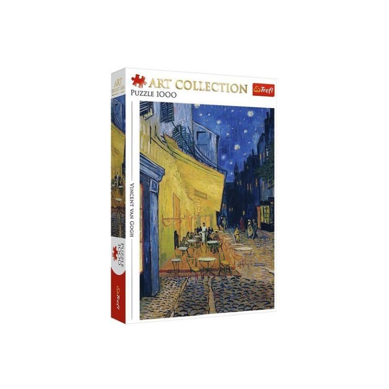 PUZZLE 1000 ArtColl Taras kawiarni w nocy 10942
