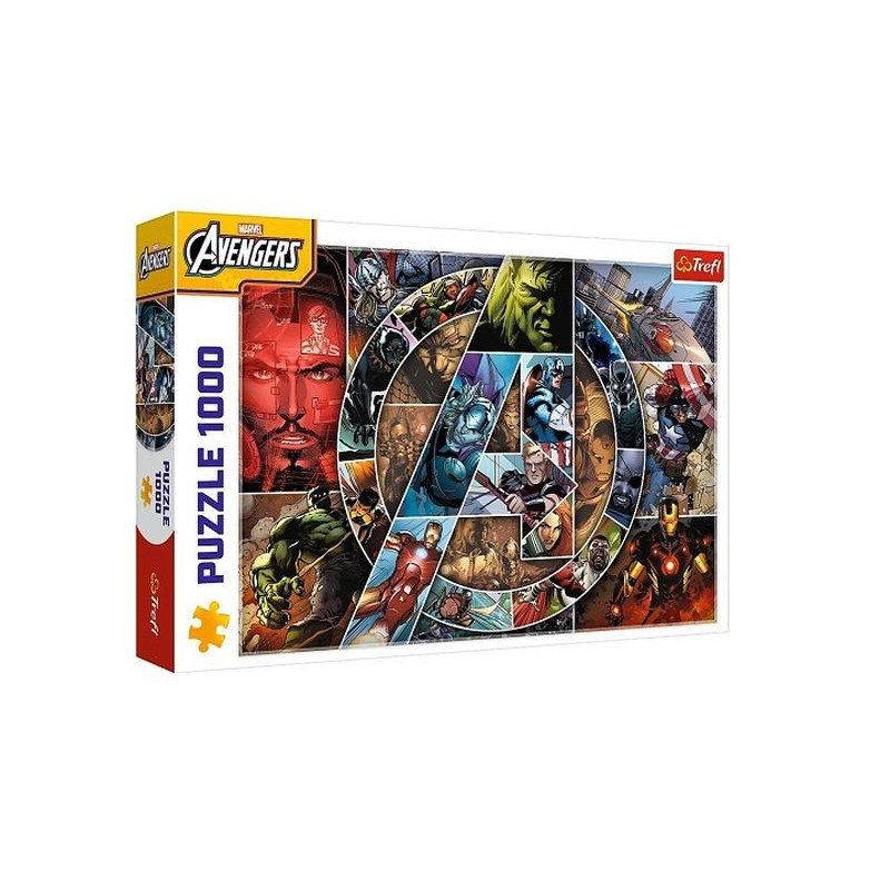 PUZZLE 1000 Avengers Bohaterowie 10934