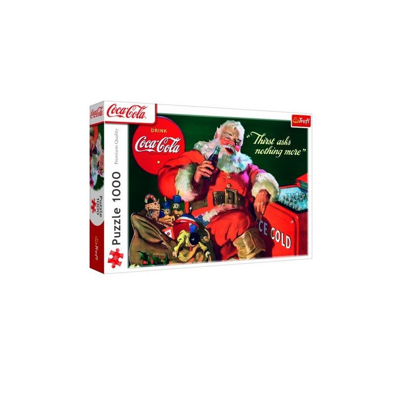PUZZLE 1000 Coca-Cola Prezenty od Mikołaja 10921