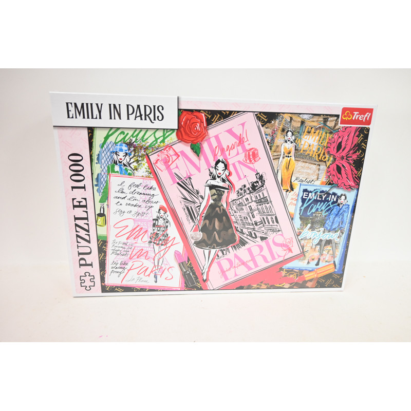 PUZZLE 1000 Emily w Paryżu Magazyn Mody 10966