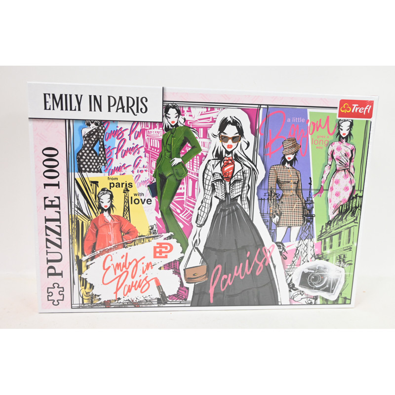 PUZZLE 1000 Emily w Paryżu Modowe Inspiracje 10967