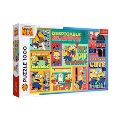PUZZLE 1000 Gru i Minionki: Pod przykrywką 10820