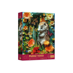 PUZZLE 1000 Jubileusz Jeż 40042