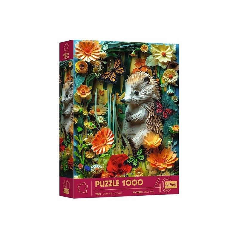 PUZZLE 1000 Jubileusz Jeż 40042