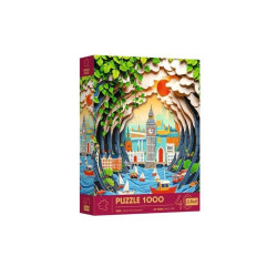PUZZLE 1000 Jubileusz Londyn 40043