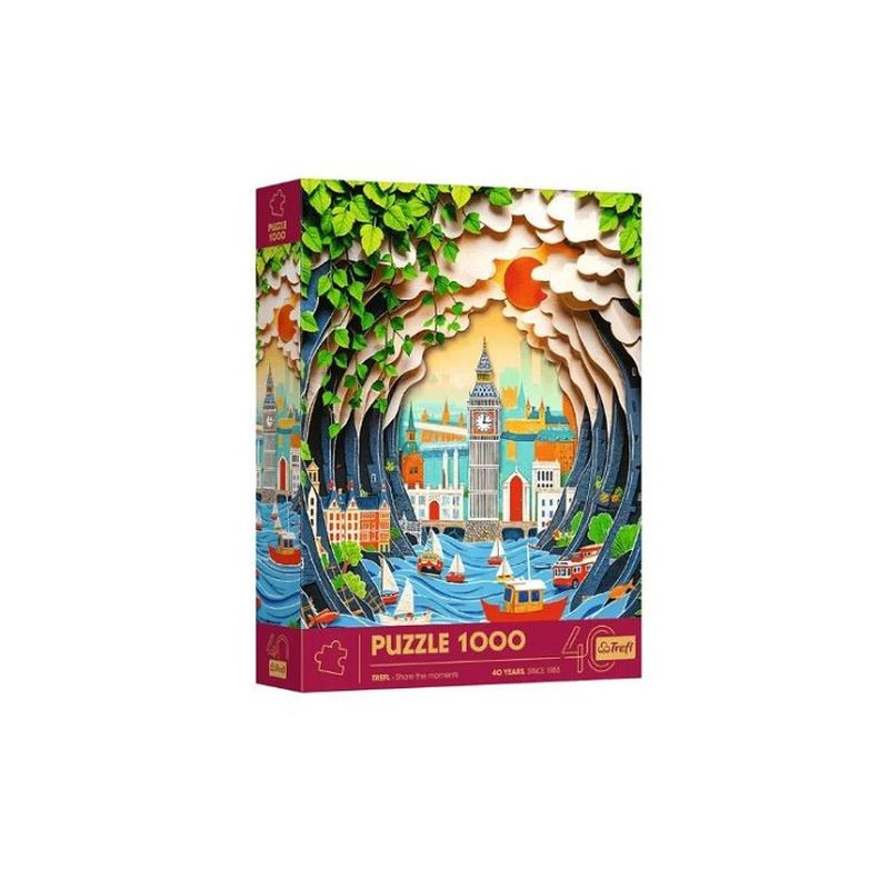PUZZLE 1000 Jubileusz Londyn 40043