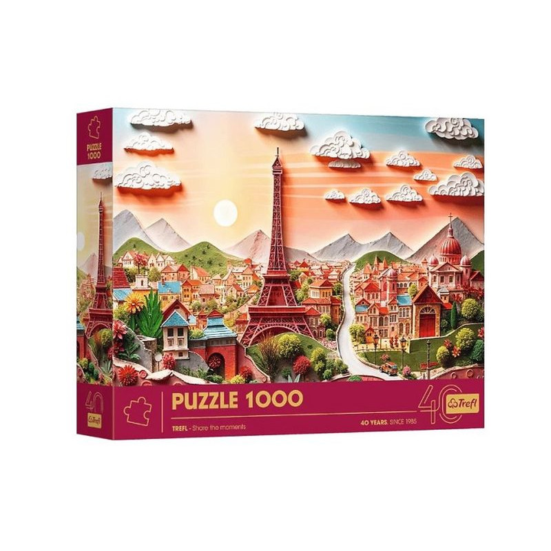 PUZZLE 1000 Jubileusz Paryż 40044