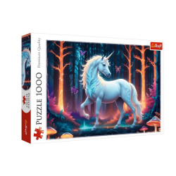PUZZLE 1000 Mistyczny jednorożec 10955