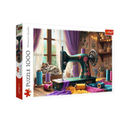 PUZZLE 1000 Moja pracownia krawiecka 10952