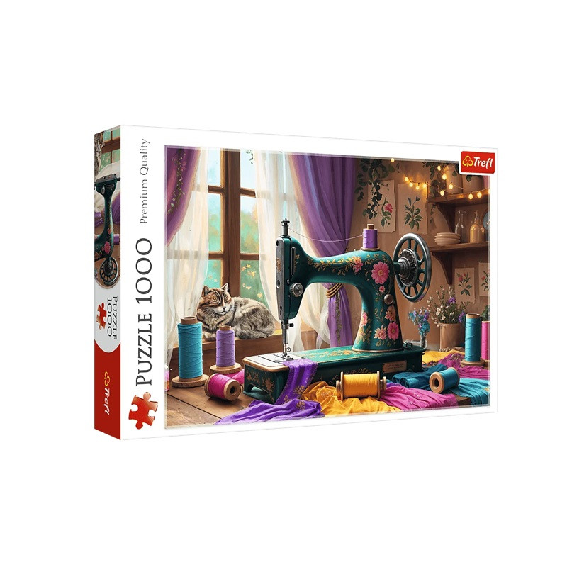 PUZZLE 1000 Moja pracownia krawiecka 10952