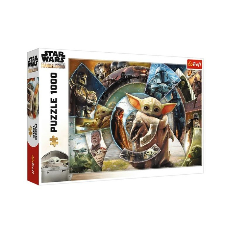 PUZZLE 1000 Podróż Grogu 10906