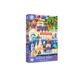 PUZZLE 1000 PremPlus Budapeszt Węgry 12107