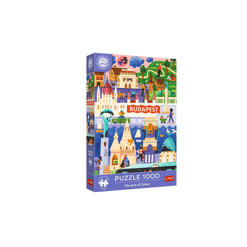 PUZZLE 1000 PremPlus Budapeszt Węgry 12107