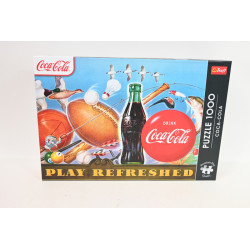 PUZZLE 1000 PremPlus Coca-Cola Chwila orzeźw.12101