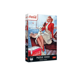 PUZZLE 1000 PremPlus CocaCola Czas na przerw.12099