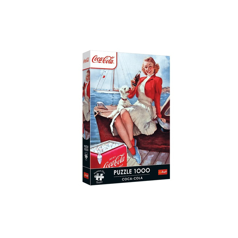 PUZZLE 1000 PremPlus CocaCola Czas na przerw.12099
