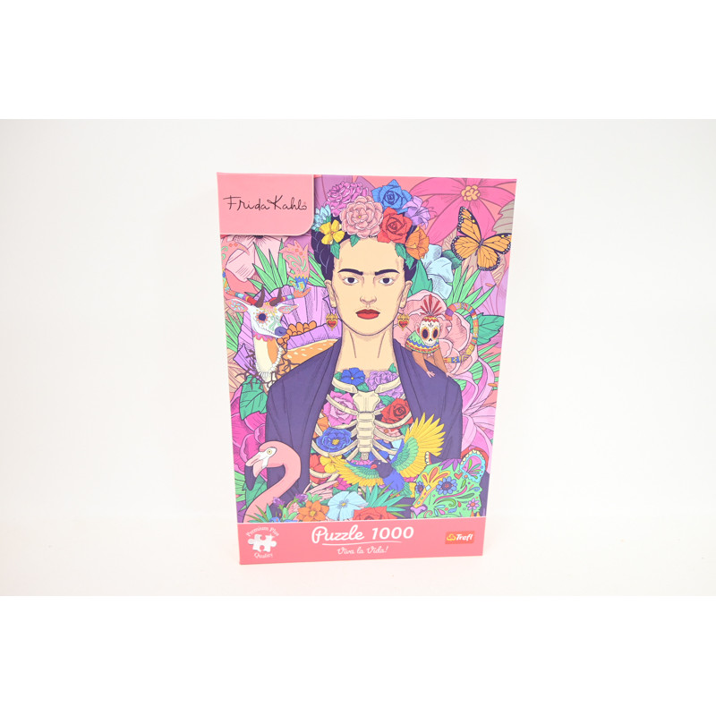 PUZZLE 1000 PremPlus FKahlo Kwitnąca dusza 12096