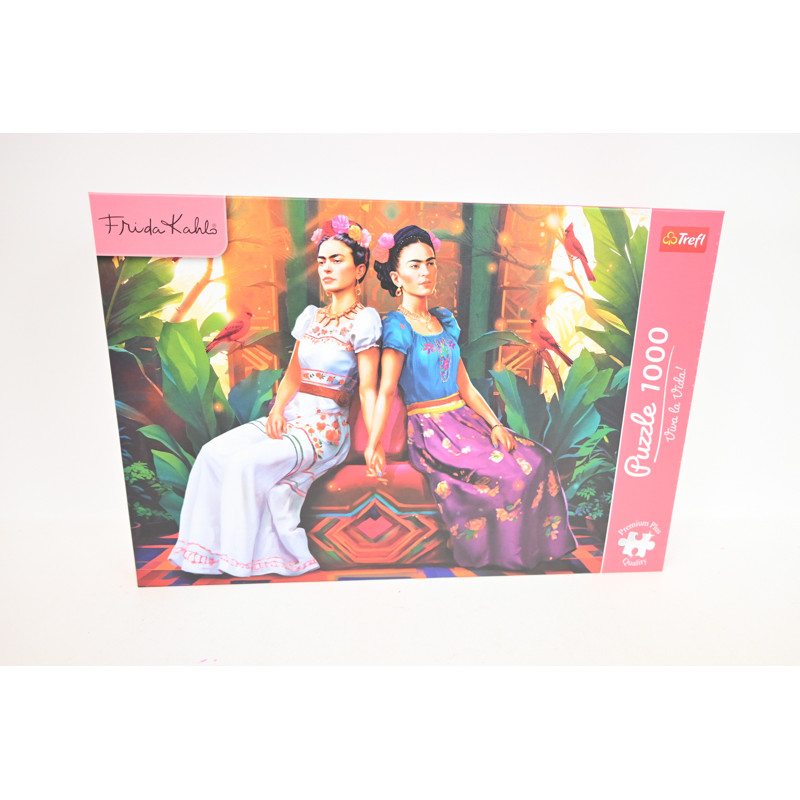 PUZZLE 1000 PremPlus FridaKahlo Dwa oblicza 12095