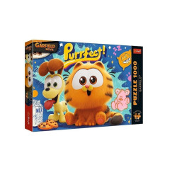 PUZZLE 1000 PremPlus Garfield 12084