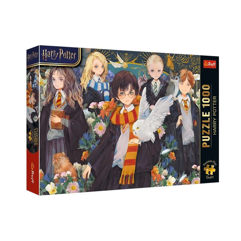 PUZZLE 1000 PremPlus Harry Potter 12082